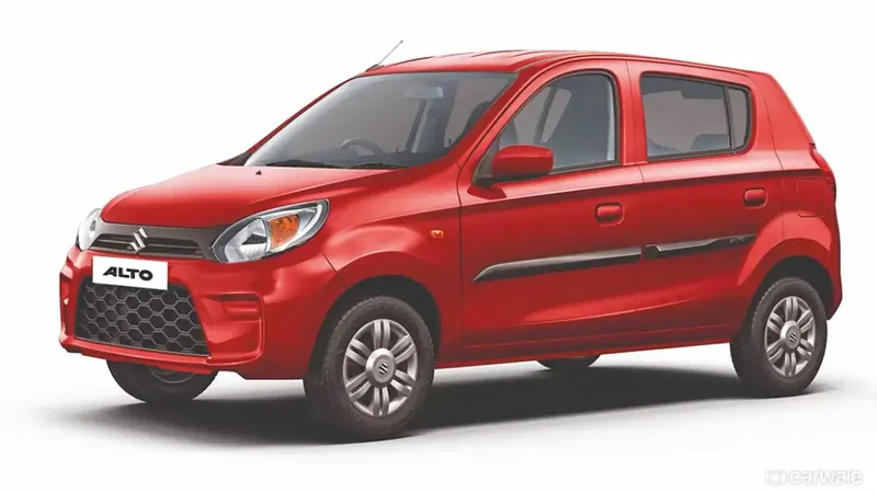 Maruti Suzuki Alto – Hatchback