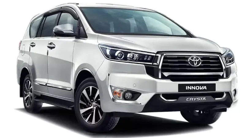 Toyota Innova Crysta – MUV